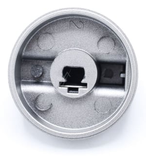 Gasflammenknopf für Whirlpool Kochfeld 488000496392 Metall