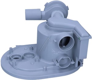 Pumpensumpfgehäuse für Geschirrspüler Whirlpool 488000560403 SSDM, ohne S
