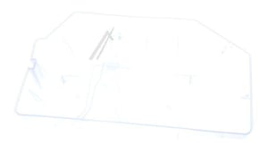 Tropfschale für Ofen Electrolux AEG 140178424028 Verdampfer Schale