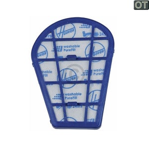 Abluftfilter HOOVER 35601238 T106 Mikrofilter für Bodenstaubsauger
