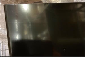 Obere Abdeckung für Dunstabzugshaube Faber 1330272534 Rauchrohr, schwarz