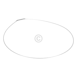 Spannring vorne für Türmanschette wie Bauknecht C00119210 in Waschmaschine