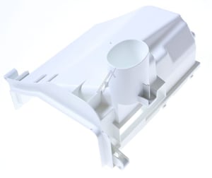 Ladetrichter für Kühlschrank Whirlpool 488000729792 9kg, schwarz