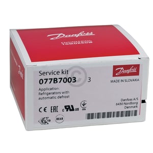 Thermostat Danfoss Nr.3 077B7003 Universal für Kühlschrank 3Sterne mit automatischer Abtauung