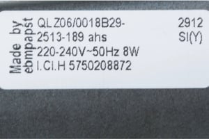 Lüftermotor 00496076