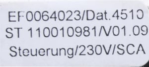 Steuerungsmodul 00650399