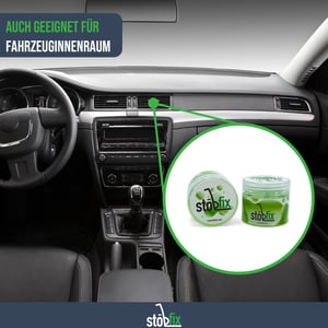 Reinigungsgel [3 Stück]- Premium Auto Reinigungsgel für den Innenraum - Staubreiniger für Auto, Tastatur, Computer, Laptop