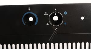 Lüftungsgitter für Klimaanlage BSH-Gruppe 00355900 Kühlung, Filter