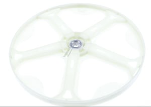 Riemenscheibe für Waschmaschine Beko Arçelik Grundig C00871738 Trommel Antriebsrad