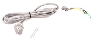 Netzkabel für Kühlschrank Haier 49128107 Single Power