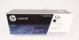 Tonerkartusche Schwarz 2K für Staubsauger Hewlett-Packard Q2612A Hochleistungs-Toner