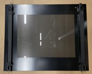 Backofentürscheibe Whirlpool C00523809 Weiß