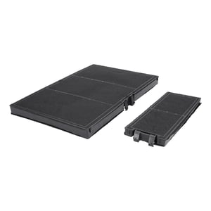 Kohlefilter Set passend für GAGGENAU 11018700 BLUPARTS in Dunstabzugshaube 2Stk