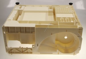 Unterteil für Candy Hoover Trockner 40014851 Gehäuse