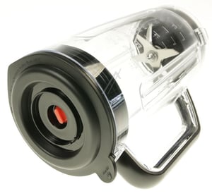 Mixbecher für Küchenmaschine Bosch Siemens 11030300 Mixbehälter, Messer, Deckel