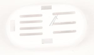 Sensorabdeckung für Panasonic Kühlschrank 0723503 42345221 Gehäuseteil