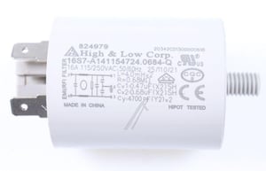 Entstörfilter für Waschmaschine Hisense Gorenje 824979 Netzfilter