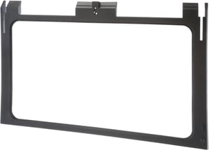 Abdeckung für Mikrowelle Bosch 00777035 Tür, weiß