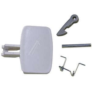 Waschmaschinen-Türgriff Indesit C00035766 weiß