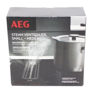 AEG STEAM VENTED LIDS SMALL AN 9029803070 Electrolux