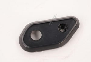 Abdeckung Vorderachse links mit Reflektoraufnahme NIU H1601003 für E-Scooter KQi3 Max Pro Sport Gehäuse