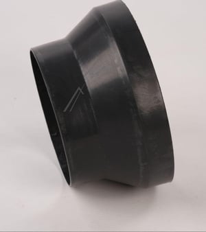 Abluft Reduzierflansch für Ofen Whirlpool Indesit 488000630630 Übergang 150-120mm Polypropylen