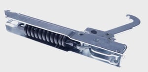Türscharnier Alfa420 für Ofen Smeg 931332149 Ofentür Gelenk