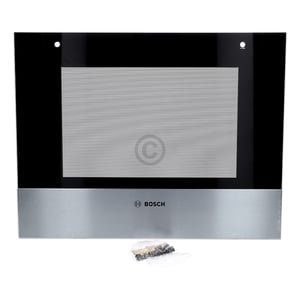 Frontglasscheibe Edelstahl 00688386