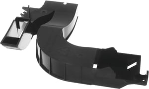 Lüftungskanal für Mikrowelle BSH-Gruppe 12021652 Abluft, Kühlung