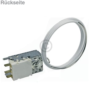 Thermostat K59-L2598 Ranco 1000mm Kapillarrohr 3x6,3mm AMP Electrolux 226213605/0 für Kühlschrank