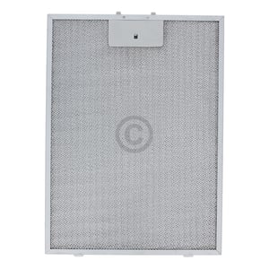 Metallfettfilter wie BOSCH 00703451 370x265mm für Dunstabzugshaube
