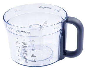 Schüsselbausatz für Küchenmaschine DeLonghi AS00005349 Mixaufsatz