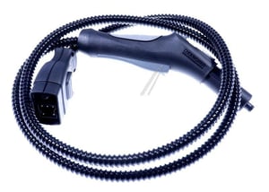 Dampfschlauch 2m für Staubsauger Kärcher 43220470 schwarz/grau