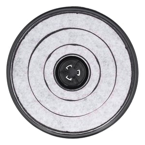 Kohlefilter Ø 233mm Wpro antibakteriell 481281718534 AEG, Electrolux, Juno, Zanu