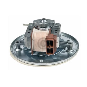 Heißluftventilator wie ARISTON Whirlpool smeg mit Flügel für Backofen Herd