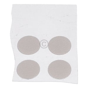Schraubenabdeckungen Set Ecovacs 201-2432-0449 für Fensterputzroboter 4Stk