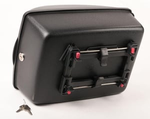 Klickfix Gepäckbox Uniklip 2 für E-Scooter Egret ME19024 schwarz, Transport