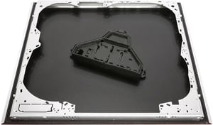 Glaskeramikfläche 20001549 Originalersatzteil von Bosch