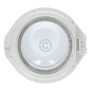 Tür EURONOVA A325178B00ND kpl mit Türringen Frontscheibe Scharnier Griff für Waschmaschine