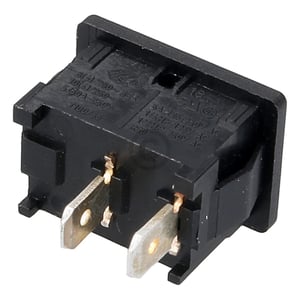 Ausschalter 1-polig 21x12mm Einbaumaß für Kleingeräte