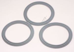 Sockeldichtung Kenwood KW650544 für Küchenmaschine 3 Stück Delonghi