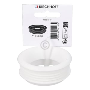 Spülrohrverbinder 44x55mm für Euro WC KIRCHHOFF 988252149 KIRCHHOFF
