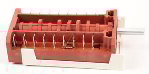 Backofenschalter Smeg 811730419 6F Funktion