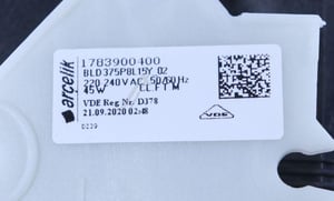 Umwälzpumpe für Geschirrspüler Amica 1033752 Spülmaschine