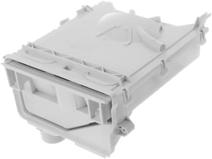 Einspülschalenoberteil für Einspülkammer Bosch 00480722 Spülmaschine, weiß