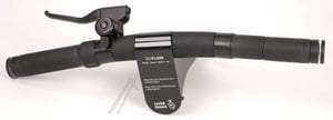 Lenkerbaugruppe SoFlow 800.526.01 für E-Scooter SO ONE LITE PRO DE 22km/h Silbergrau