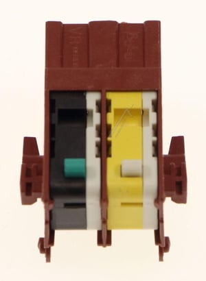 Zweipoliger Mikroschalter für Ofen Smeg 814491231 Steuerungsfunktion