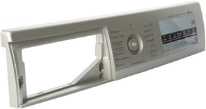 Bedienblende für Geschirrspüler Bosch 11012632 Frontblende, weiß