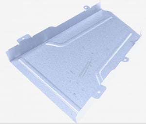 Luftführungshalter für Vestel Trockner 37049221 0,4mm (TD)