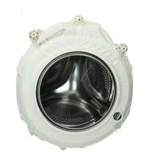 Waschmaschinen-Bottich für Candy Hoover 49030346 Edelstahl, Spülbecken